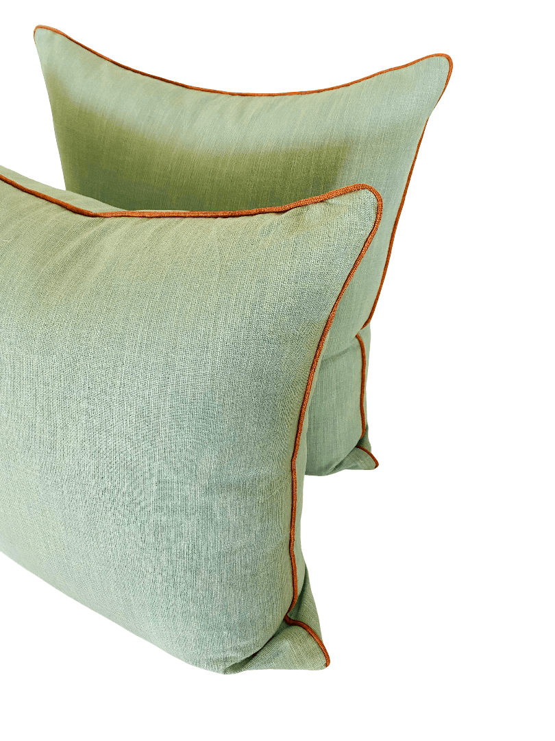 Aqua Cushions piped view 2