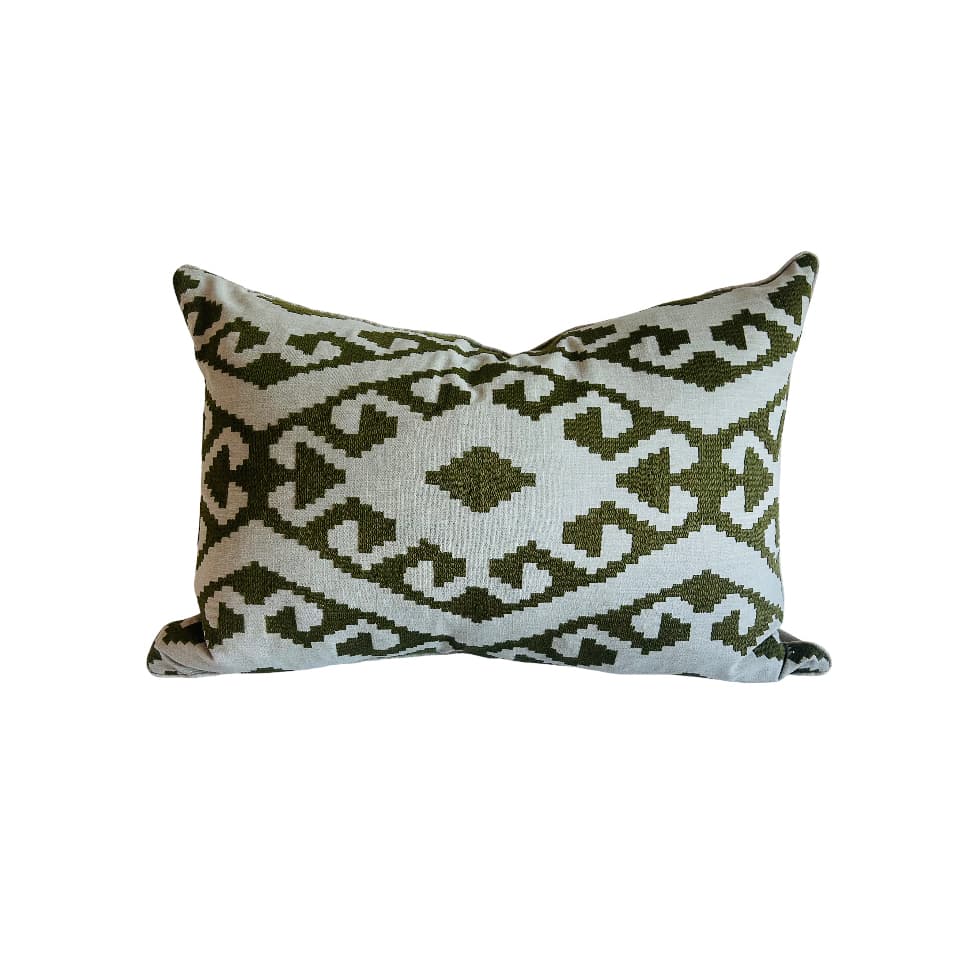 Aztec cushion
