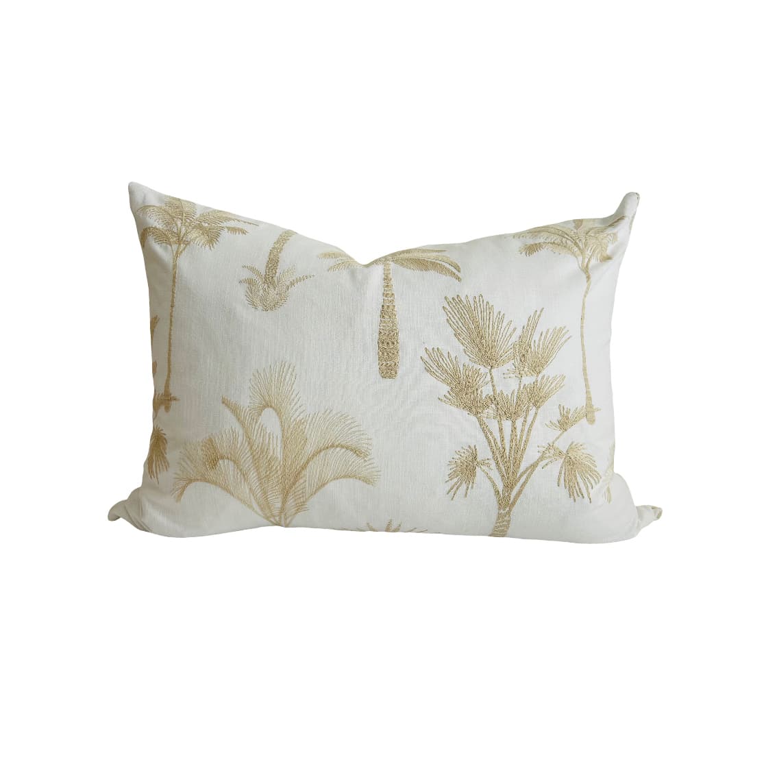 Beach Palm cushion