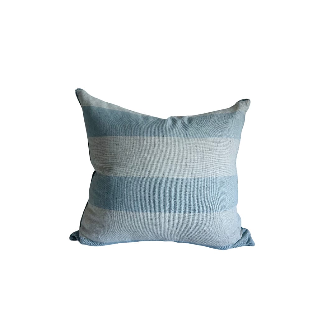 Blue Rosewater cushions view 2