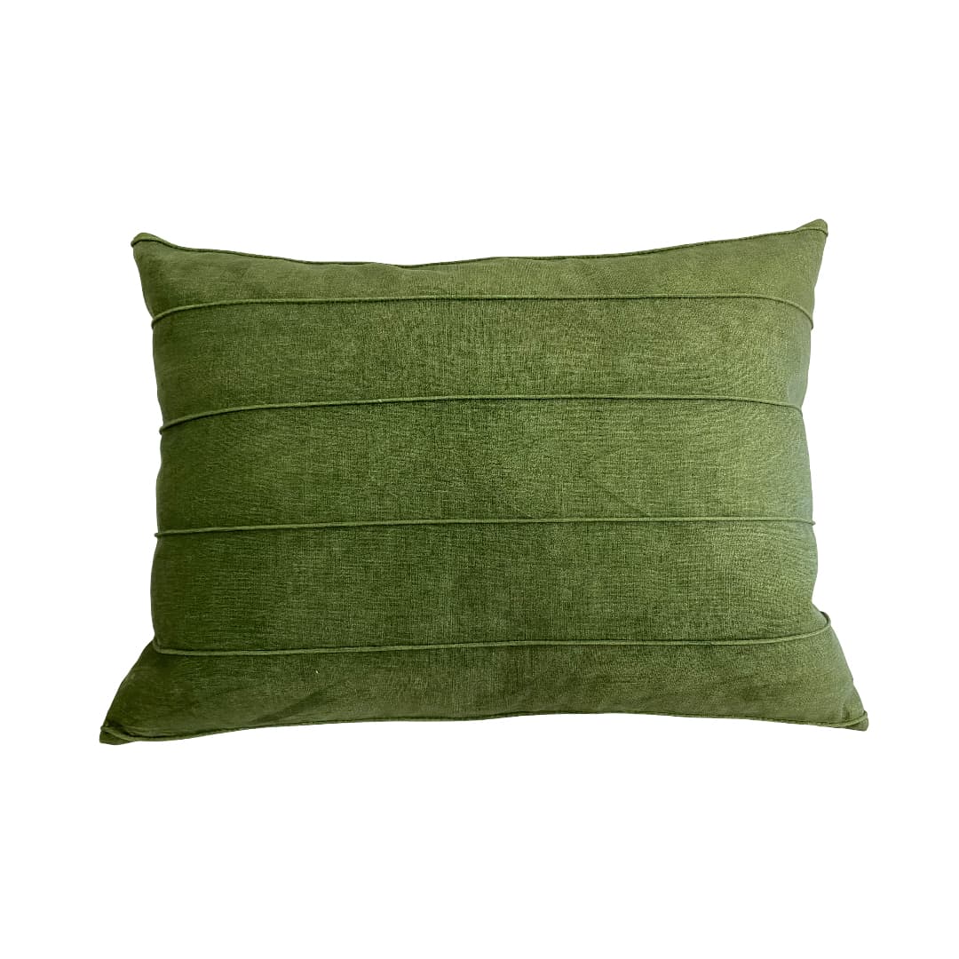 Green Velvet cushion