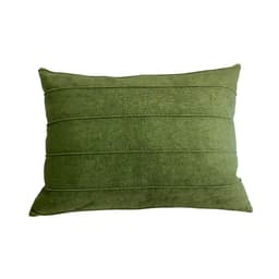 Green Velvet cushion thumbnail 1