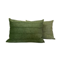 Green Velvet cushion thumbnail 4