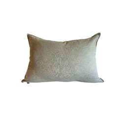 Magnolia on Linen cushion thumbnail 2