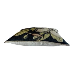 Magnolia on Linen cushion thumbnail 3